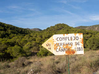 Mirador de la Cañada del Lobo