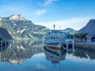 Weg der Schweiz Flüelen