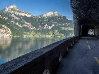 Weg der Schweiz Axengalerie