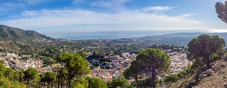 Mijas Ermita del Calvario Panorama