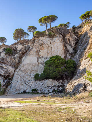 Marmorsteinbruch El Barrio