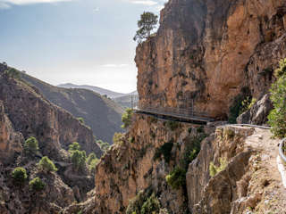 El Saltillo Höhenweg