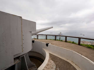 Tagesauflug Gibraltar Devil's Gap Battery