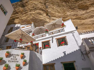 Weisse Dörfer - Setenil de las Bodegas