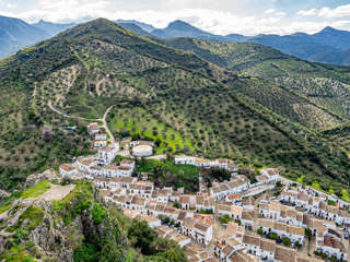 Zahara de la Sierra - Weisse Dörfer Andalusien