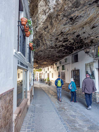 Weisse Dörfer - Setenil de las Bodegas