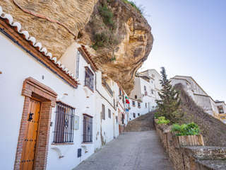 Weisse Dörfer - Setenil de las Bodegas