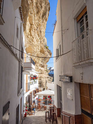 Weisse Dörfer - Setenil de las Bodegas