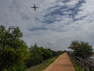 Ria Formosa Flughafen Faro