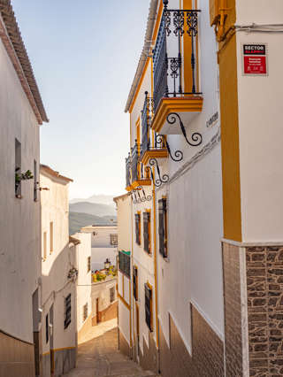 Olvera - weisses Dorf