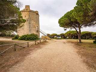 Sendero de los Acantilados - Torre del Tajo