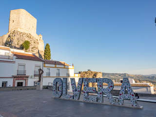 Weisse Dörfer: Olvera Castillo de Olvera