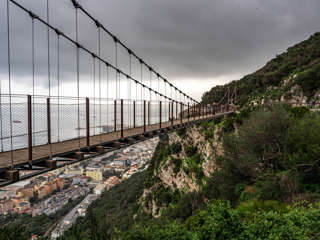 Gibraltar Tagesausflug Windsor Suspension Bridge