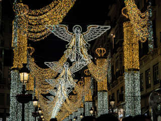 Weihnachtsbeleuchtung