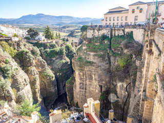 Ronda Schlucht El Tajo