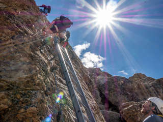 Klettersteig Piz Trovat
