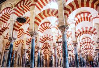 Andalusien - Mezquita Córdoba