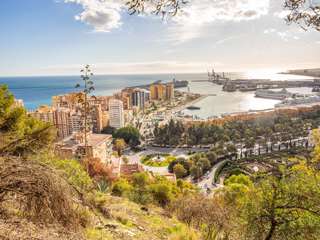 überwintern in Andalusien