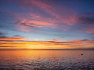 Sonnenaufgang Fuengirola