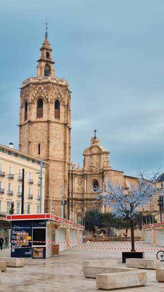 Zwischenstopp Valencia