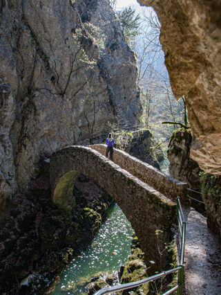 Areuse Schlucht