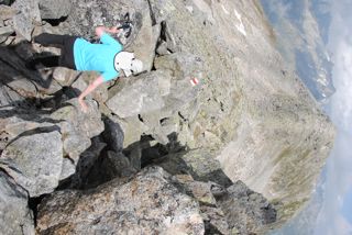 Sidelhorn Blockkraxelei