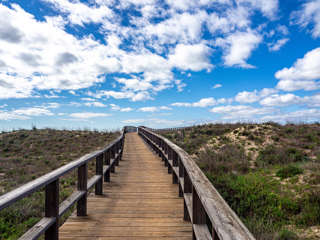 Alvor Boardwalk
