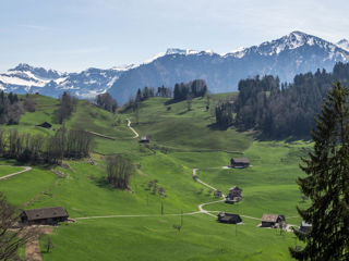 Aufstieg zum Bürgenstock - Aussicht aufs Buochserhorn