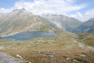 Grimselpass mit Totesee