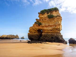 Lagos Luz Praia de Dona Ana