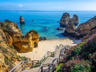 Rota Vicentina Lagos Luz Praia do Camilo