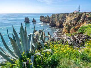 Algarve Ponta da Piedade Lagos Luz