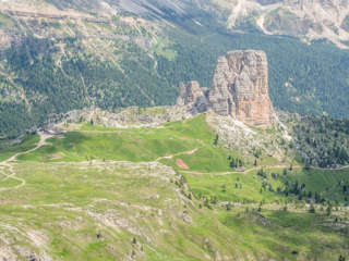 Cinque Torri vom Nuvolau