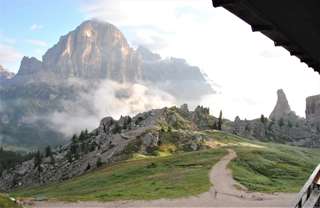 Rifugio Scoiatolli - Aufbruch zum Federasee
