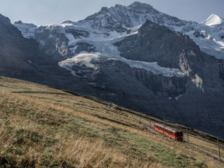 Jungfraujoch von Kleiner Scheidegg
