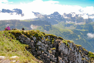 Brisen Überschreitung
