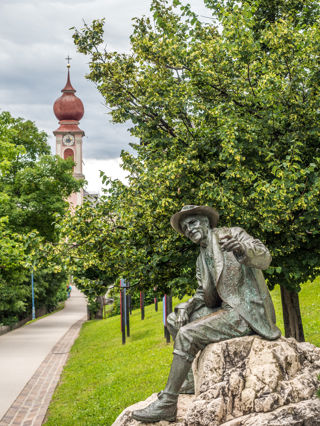 St. Ulrich Luis Trenker