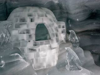 Eispalast Jungfraujoch