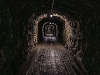 Greina Hochebene Tag 3: Tunnel am Lago di Luzzone
