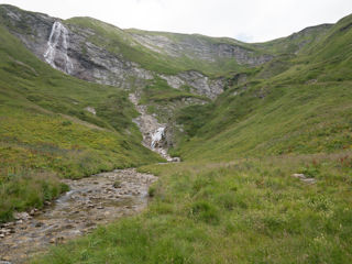 Aufstieg zur Greina Hochebene