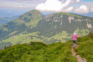 Brisen Überschreitung