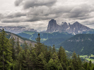 Langkofelgruppe Dolomiten Südtirol
