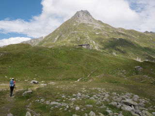 Greina Hochebene  - Terrihütte