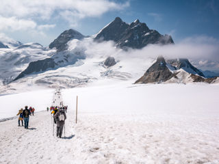 Jungfraujoch Mönchsjochhütte