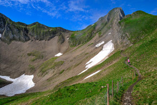 Brisen Überschreitung