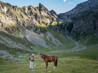 Greina Hochebene Tag 2 Alpe di Quarnei