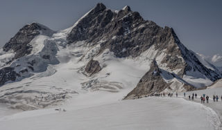 Jungfraujoch Mönchsjochhütte