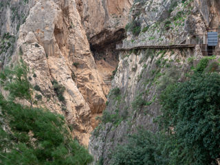 Eingang Desfiladero de los Gaitanes