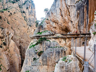 Neuer Bretterweg Caminito del Rey
