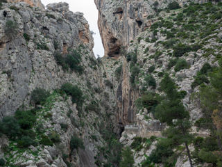 Nordeingang Caminito del Rey